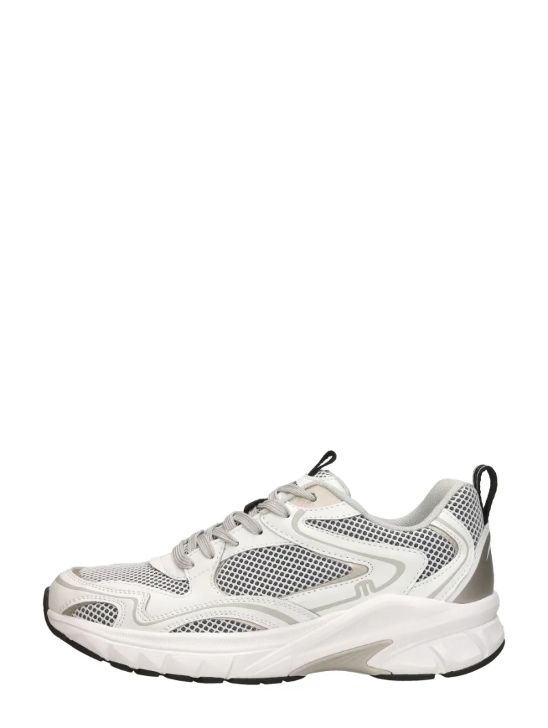 Maruti Novi, lage veterschoenen voor dames in wit