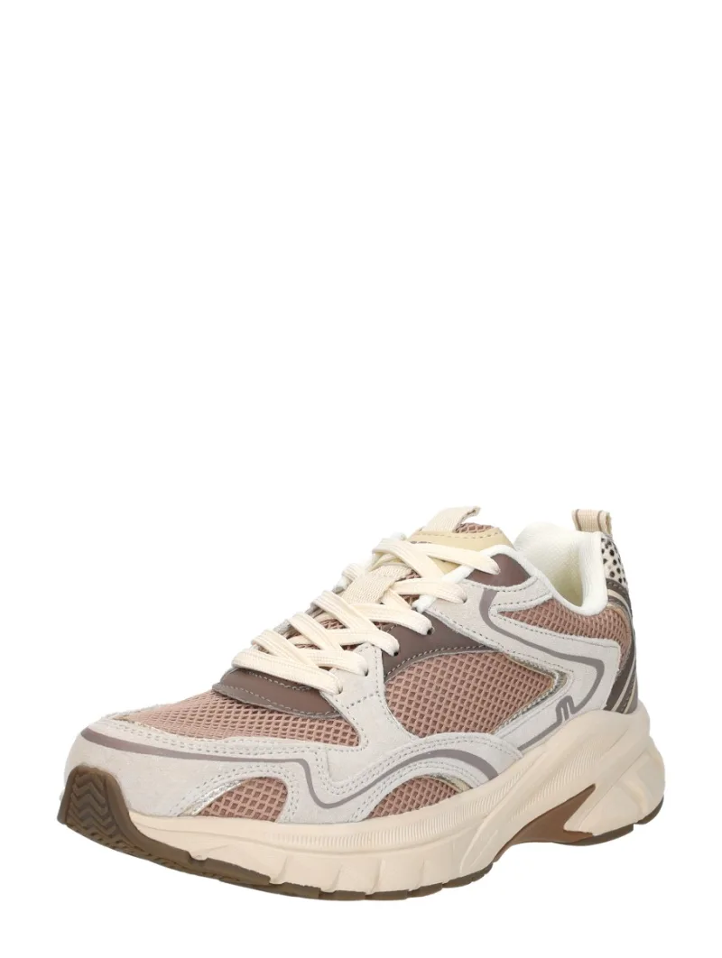 Maruti Novi, lage veterschoenen voor dames in roze, foto 2 van 2