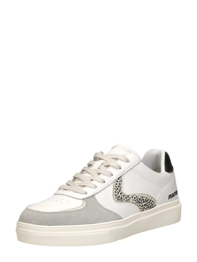 Maruti Dario, lage veterschoenen voor dames in wit, foto 2 van 2