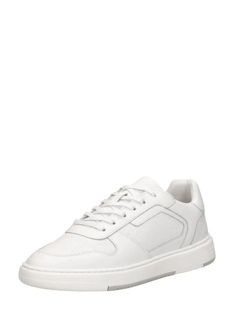 Cycleur de Luxe Toboggan, lage sneakers voor heren in wit, foto 2 van 2
