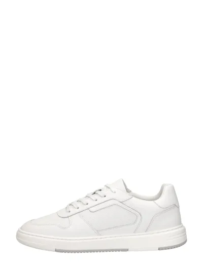 Cycleur de Luxe Toboggan, lage sneakers voor heren in wit, foto 1 van 4