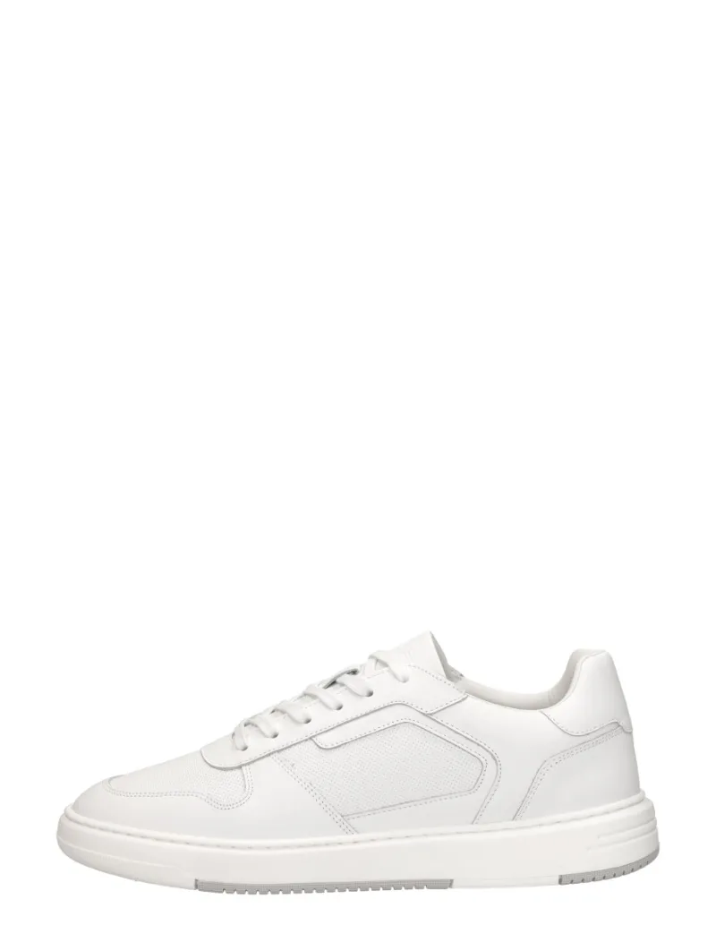 Cycleur de Luxe Toboggan, lage sneakers voor heren in wit