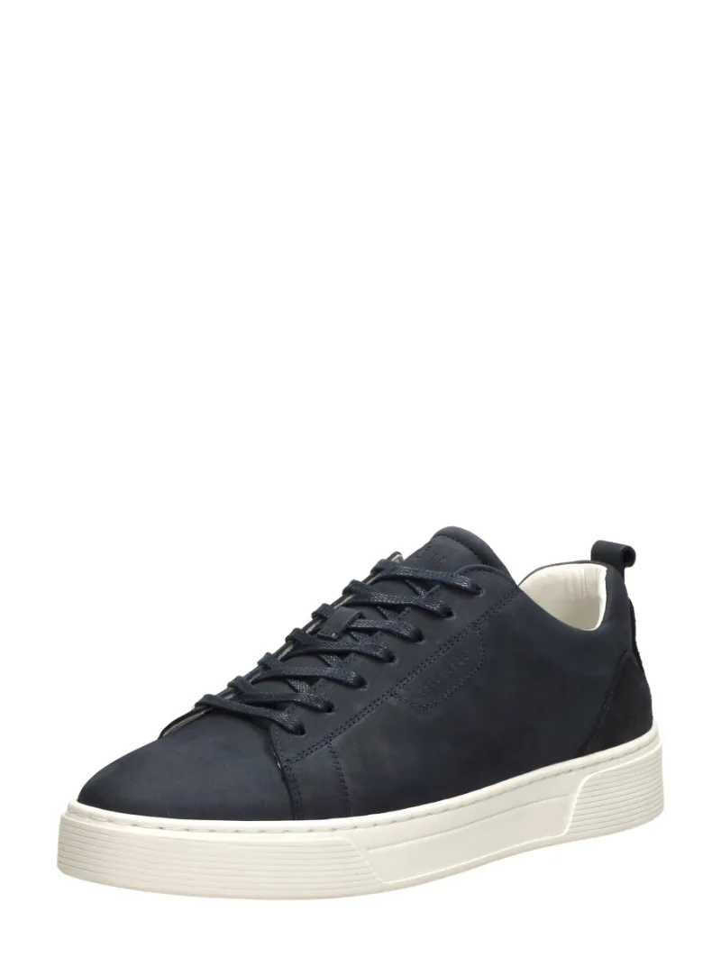 Cycleur de Luxe Croocked, lage sneakers voor heren in blauw, foto 2 van 2
