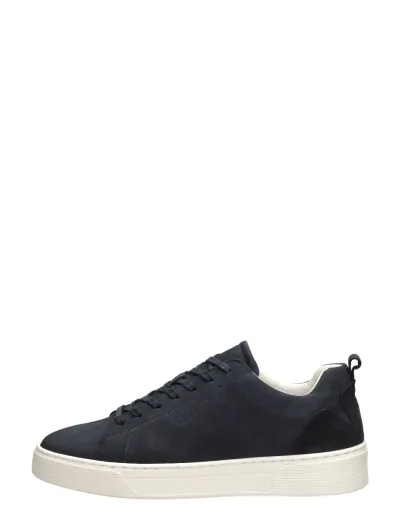 Cycleur de Luxe Croocked, lage sneakers voor heren in blauw, foto 1 van 4