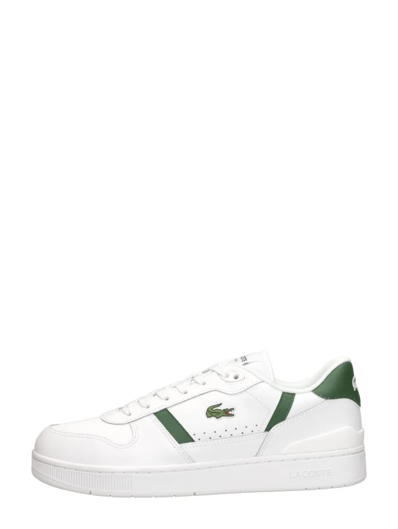 Lacoste T Clip, lage sneakers voor heren in wit
