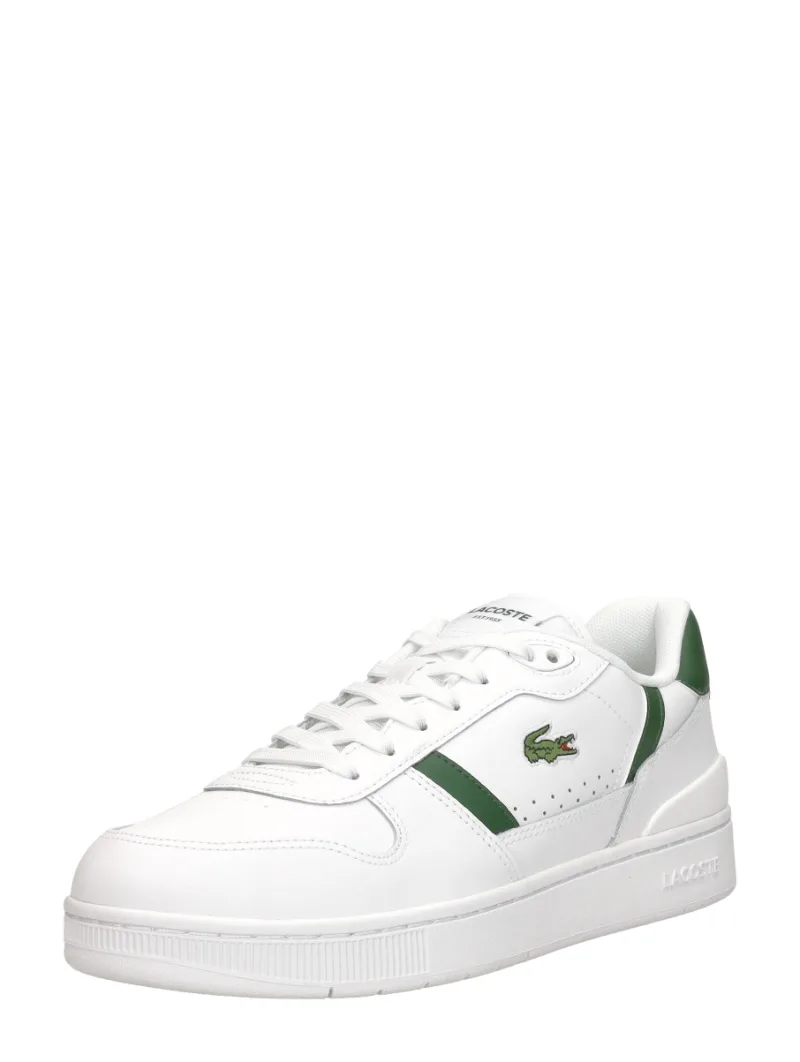 Lacoste T Clip, lage sneakers voor heren in wit, foto 2 van 2