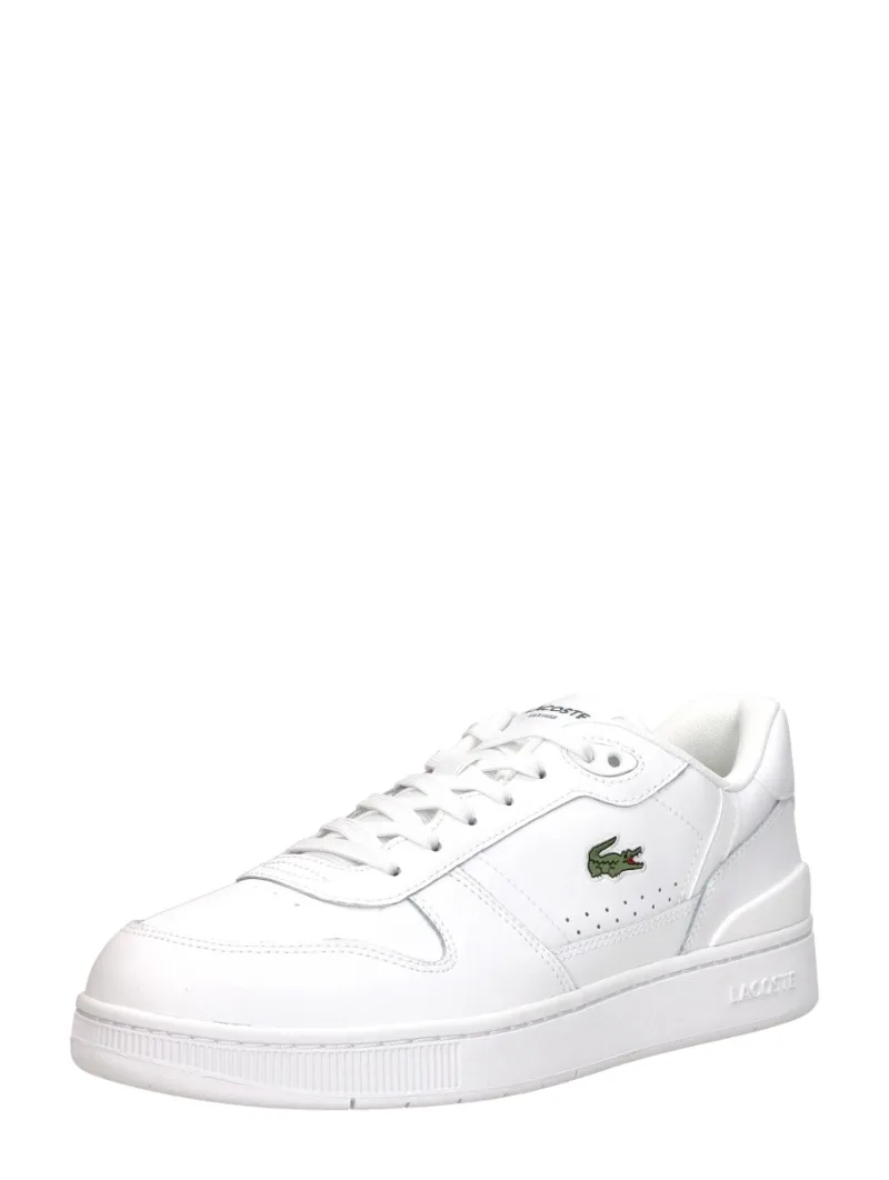 Lacoste T Clip, lage sneakers voor heren in wit, foto 2 van 2