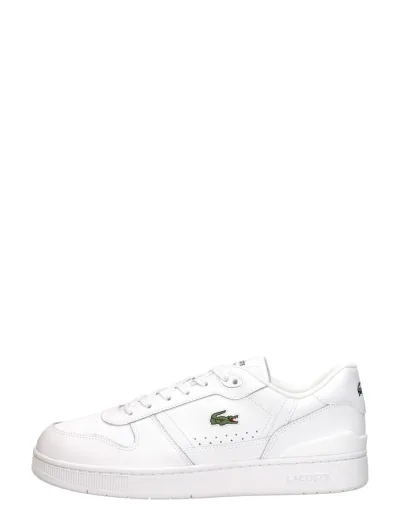 Lacoste T Clip, lage sneakers voor heren in wit, foto 1 van 4