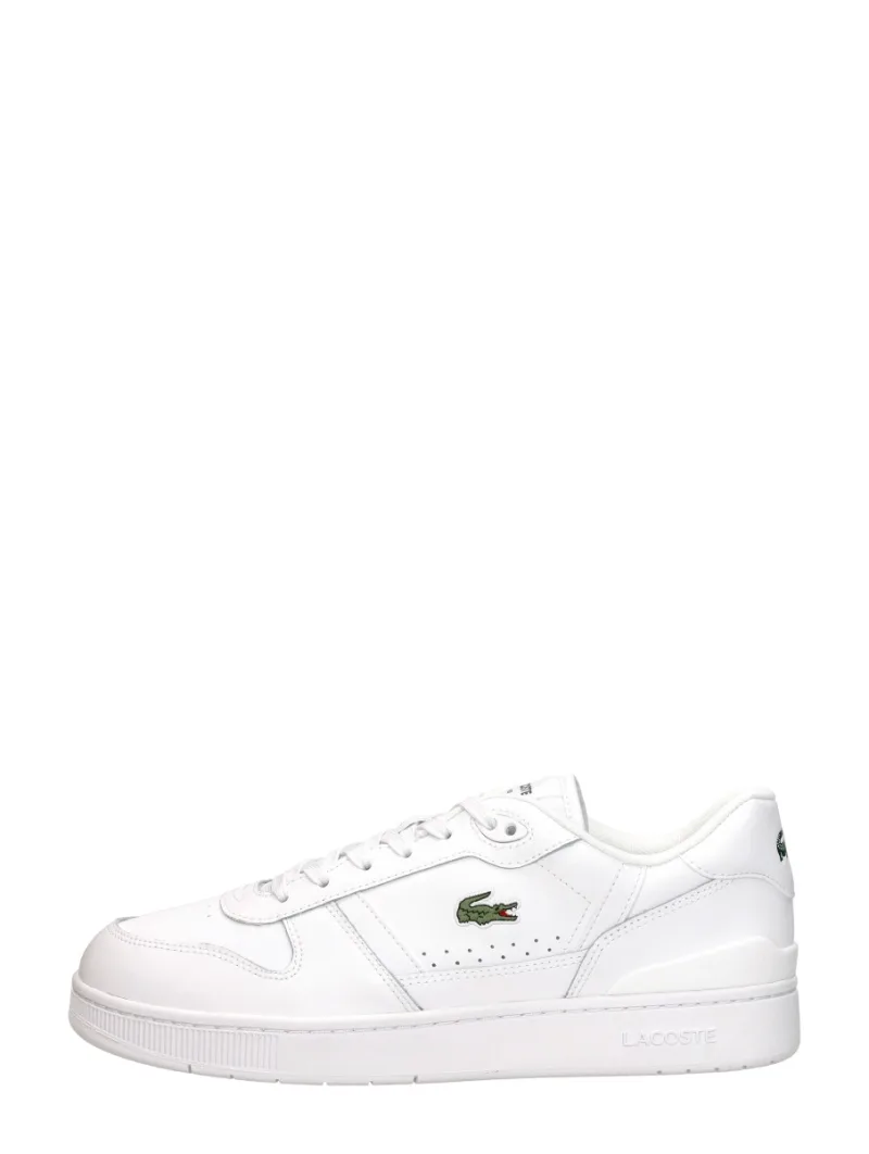 Lacoste T Clip, lage sneakers voor heren in wit