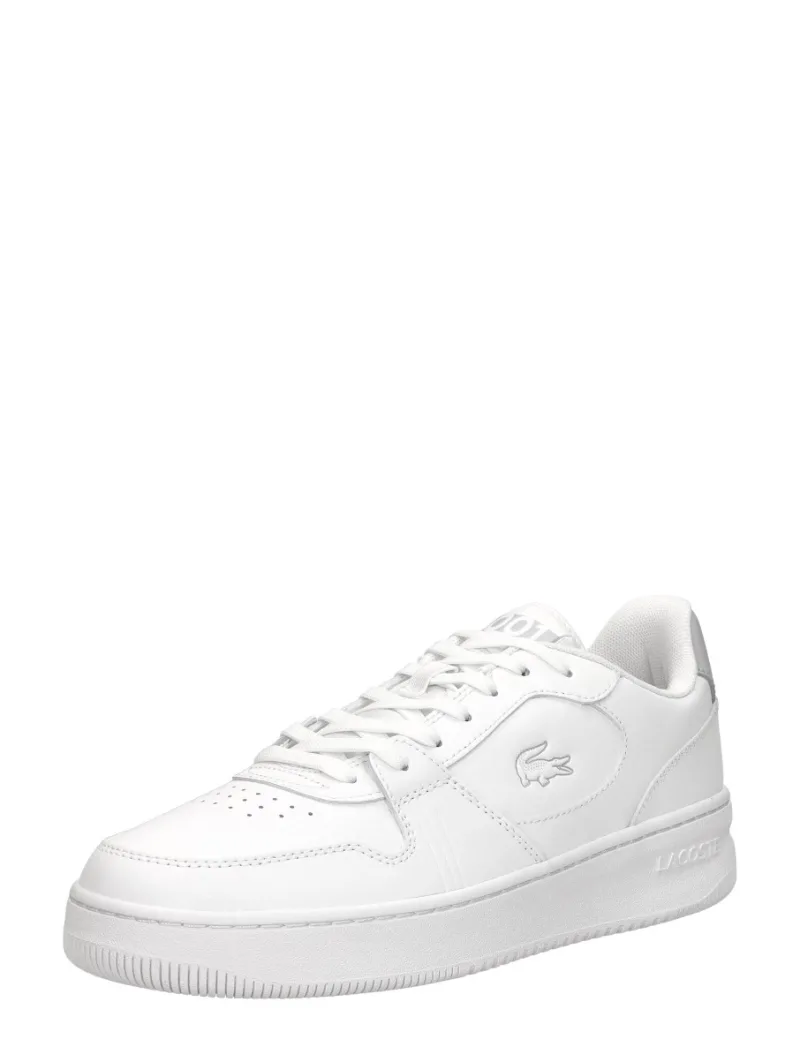 Lacoste L001, lage sneakers voor heren in wit, foto 2 van 2