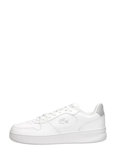Lacoste L001, lage sneakers voor heren in wit, foto 1 van 4