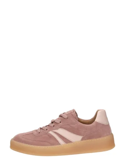 Gabor Sneakers Laag, lage veterschoenen voor dames in roze, foto 1 van 4