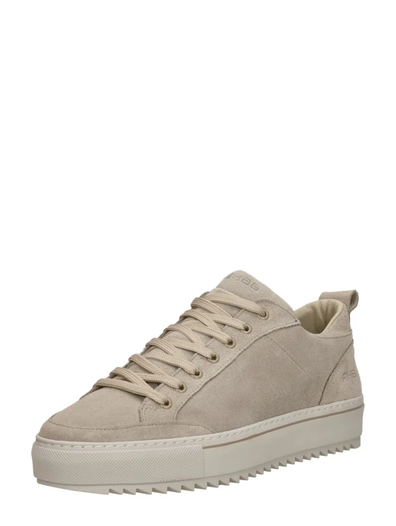 Rehab Crash Sue, lage veterschoenen voor heren in beige, foto 2 van 2