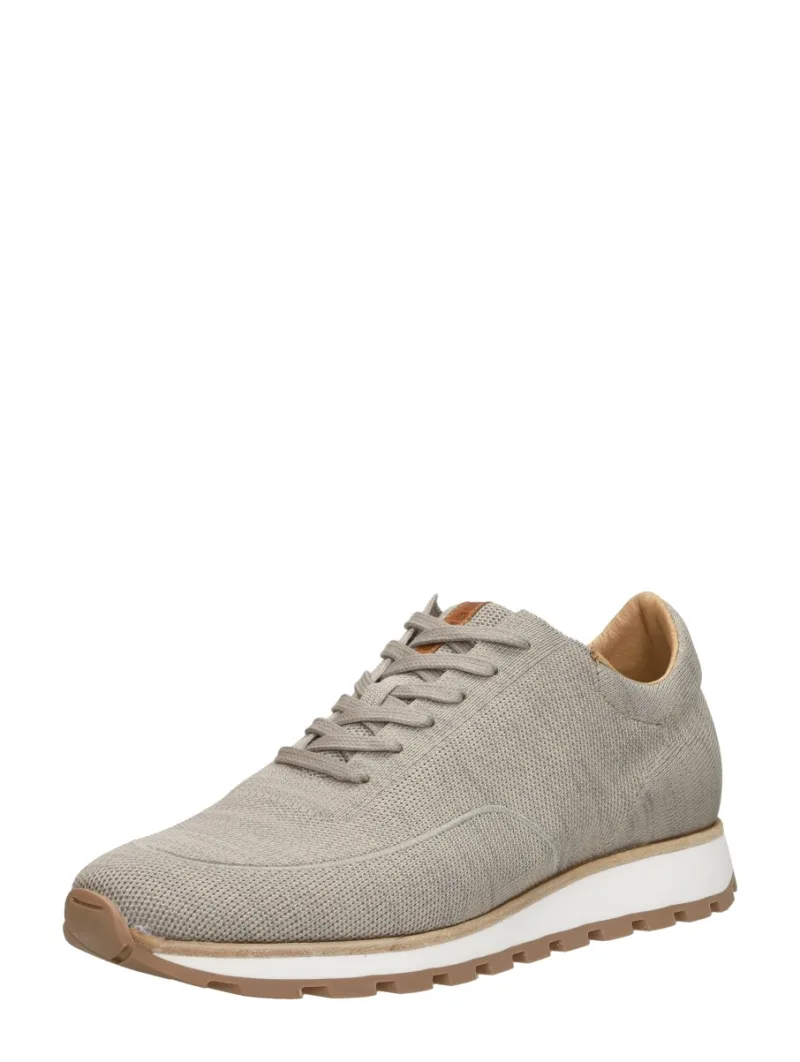 Rehab Mason Knit, lage veterschoenen voor heren in beige, foto 2 van 2