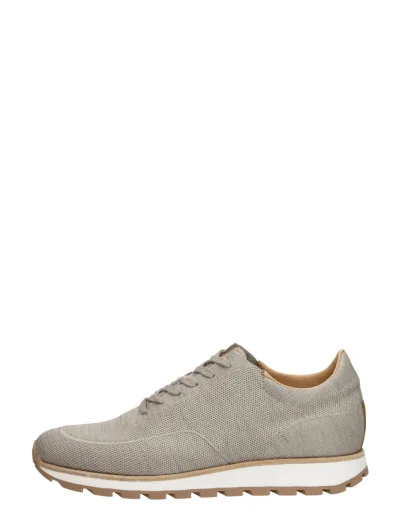 Rehab Mason Knit, lage veterschoenen voor heren in beige, foto 1 van 4