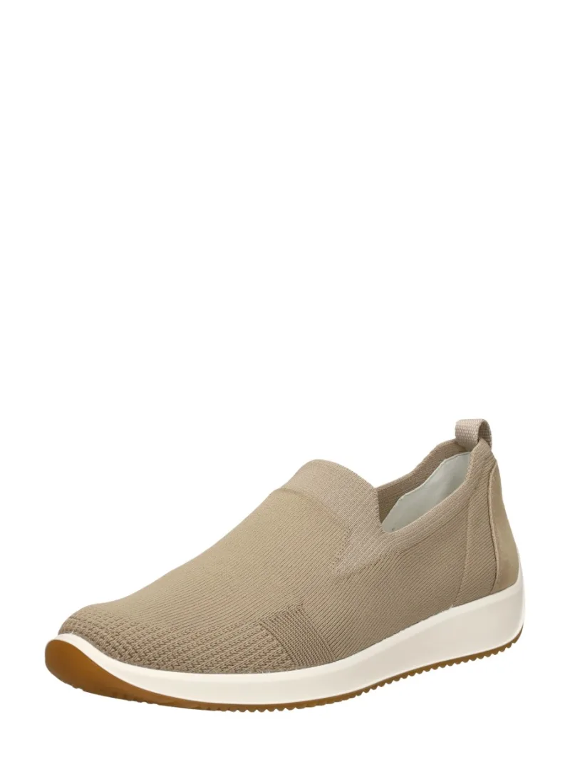 Ara Lissabon 4.0, instappers & loafers voor dames in beige, foto 2 van 2