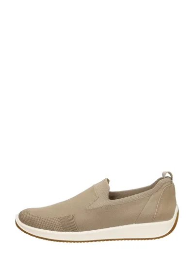 Ara Lissabon 4.0, instappers & loafers voor dames in beige, foto 1 van 4
