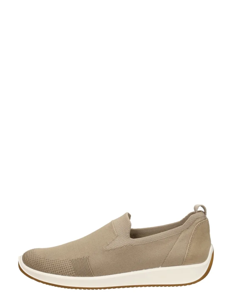 Ara Lissabon 4.0, instappers & loafers voor dames in beige, foto 1 van 4
