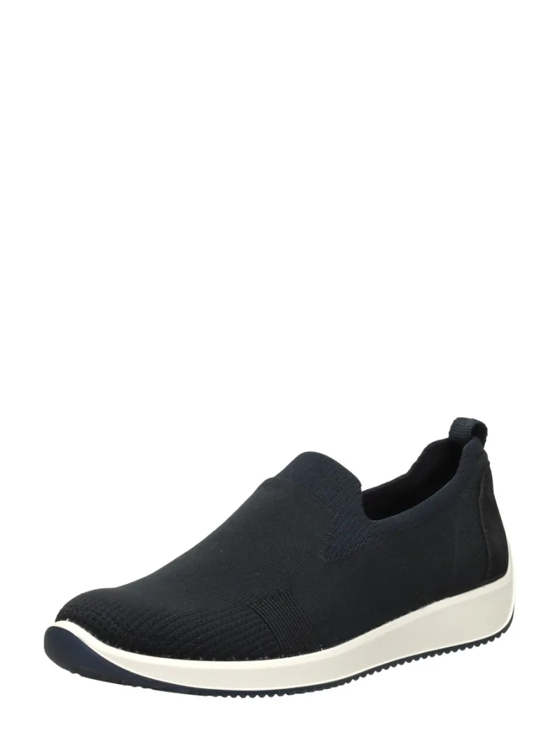 Ara Lissabon 4.0, instappers & loafers voor dames in blauw, foto 2 van 2