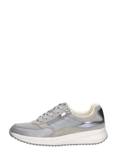 Waldläufer H-Mara, lage veterschoenen voor dames in licht blauw, foto 1 van 4