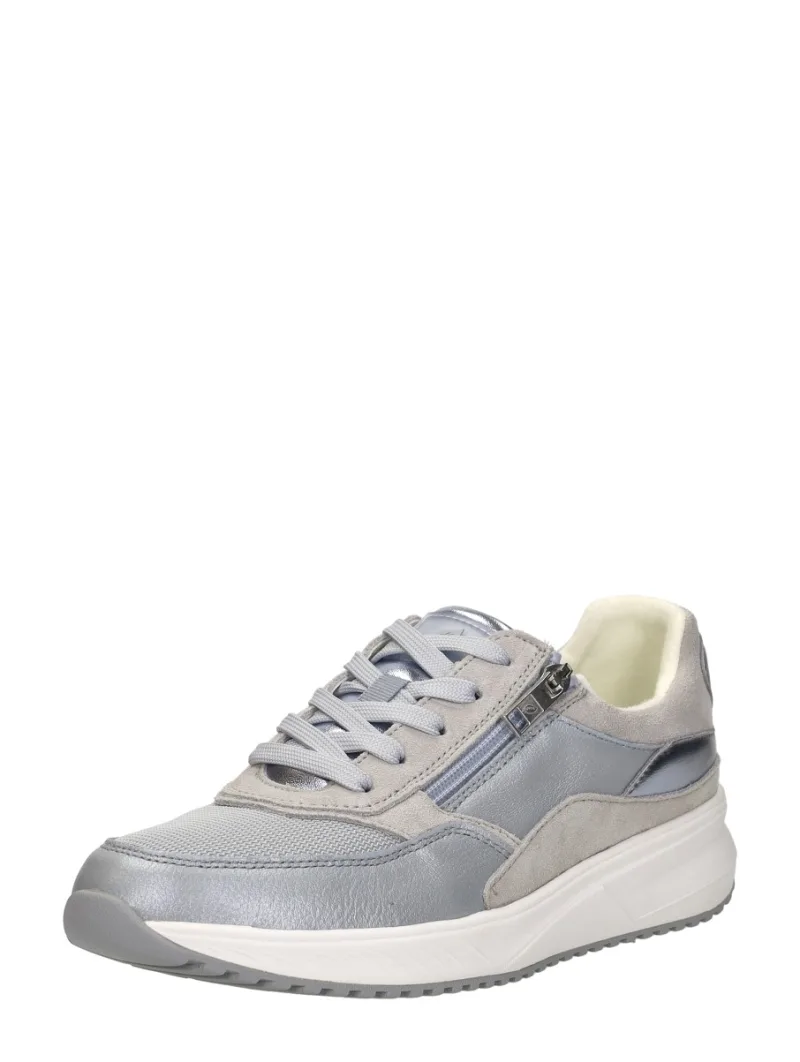 Waldläufer H-Mara, lage veterschoenen voor dames in licht blauw, foto 2 van 2