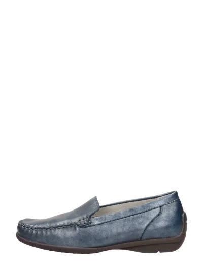 Waldläufer Harriet, mocassins & loafers voor dames in licht blauw, foto 1 van 4