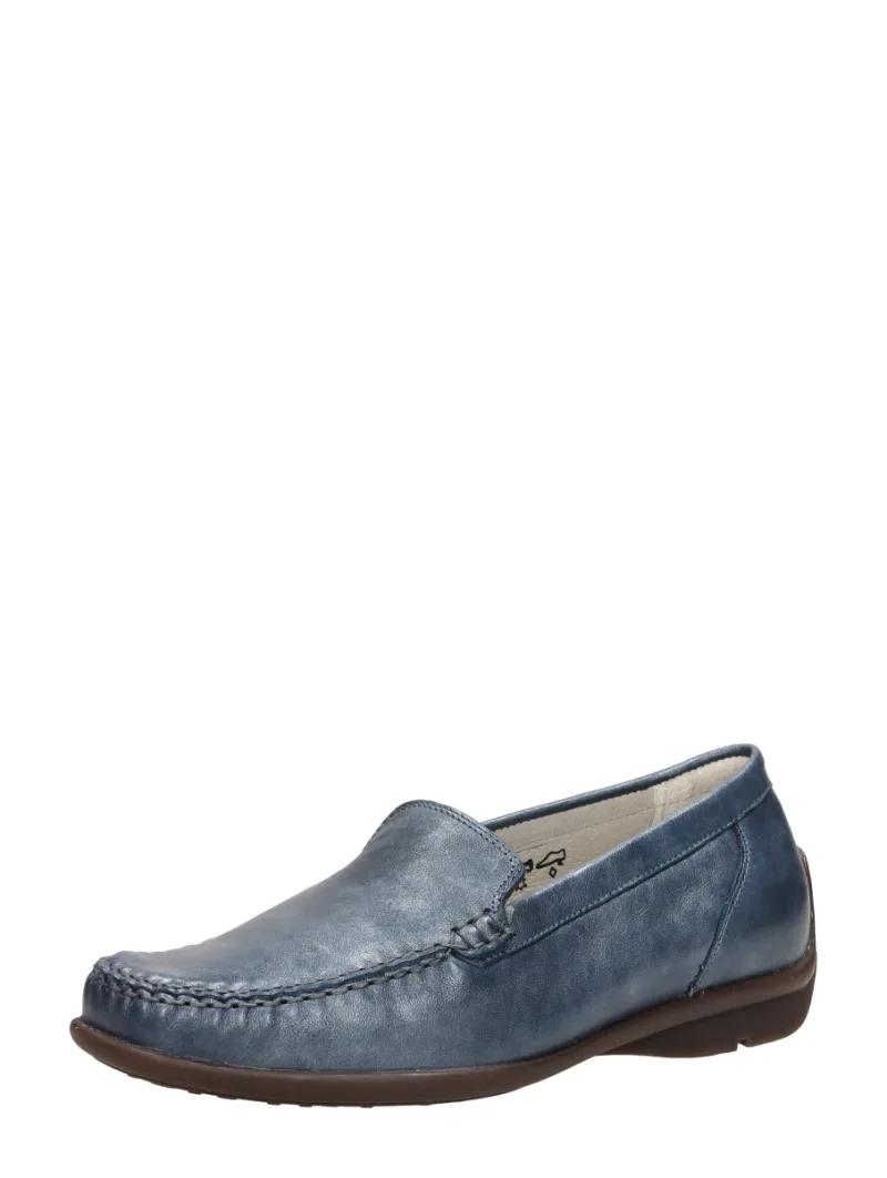 Waldläufer Harriet, mocassins & loafers voor dames in licht blauw, foto 2 van 2