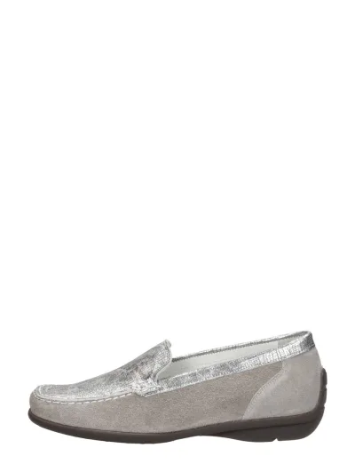 Waldläufer Harriet zilver, mocassins & loafers voor dames in zilverkleur, foto 1 van 4