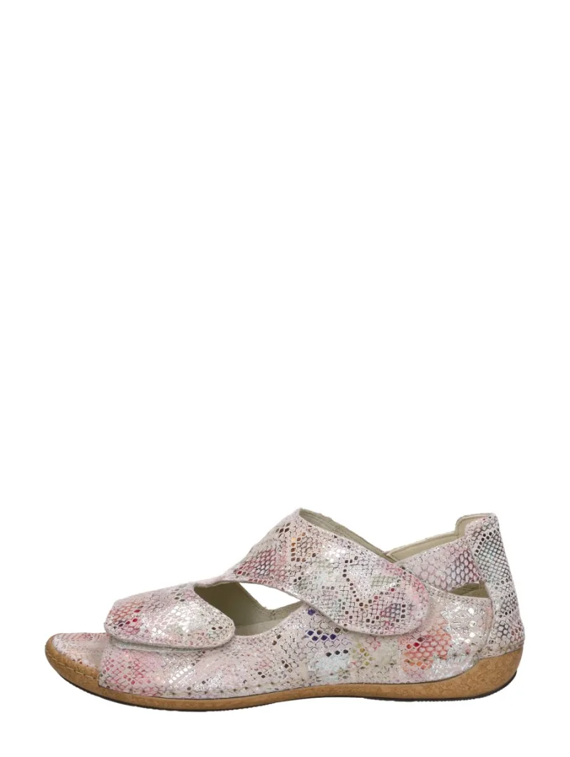 Waldläufer Heliett Kleuren, sandalen plat voor dames
