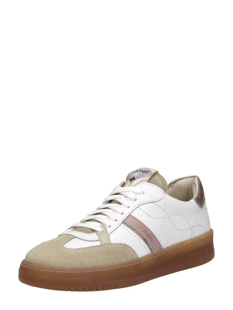 Iqonic Wish Legacy, lage sneakers voor dames in wit, foto 2 van 2