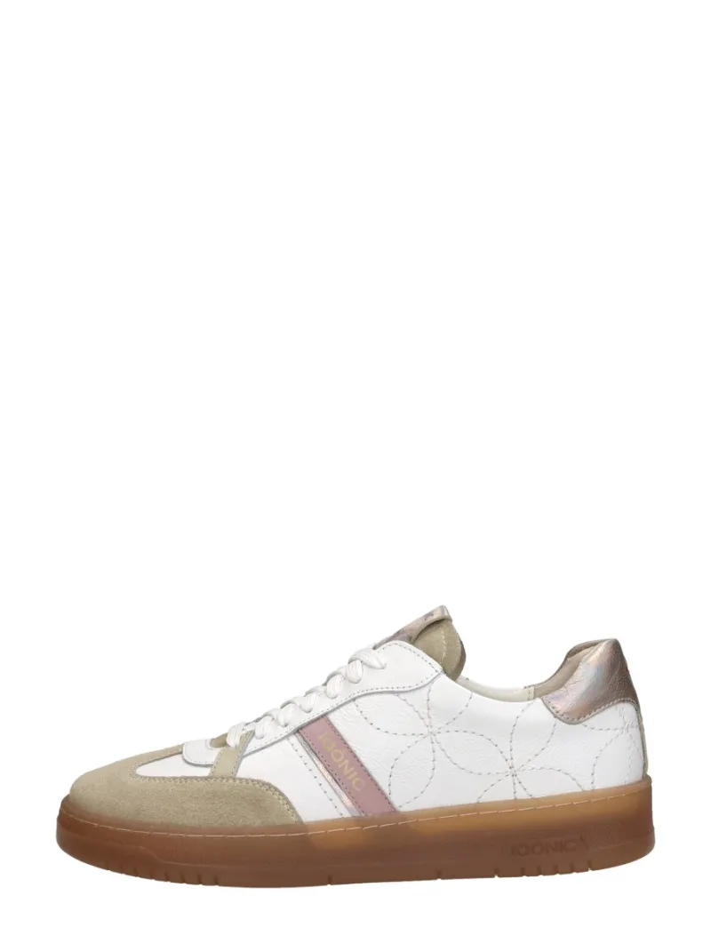 Iqonic Wish Legacy, lage sneakers voor dames in wit