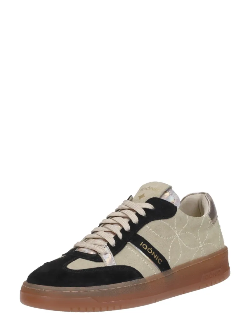 Iqonic Wish Legacy, lage sneakers voor dames in zwart, foto 2 van 2