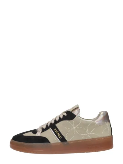 Iqonic Wish Legacy, lage sneakers voor dames in zwart, foto 1 van 4