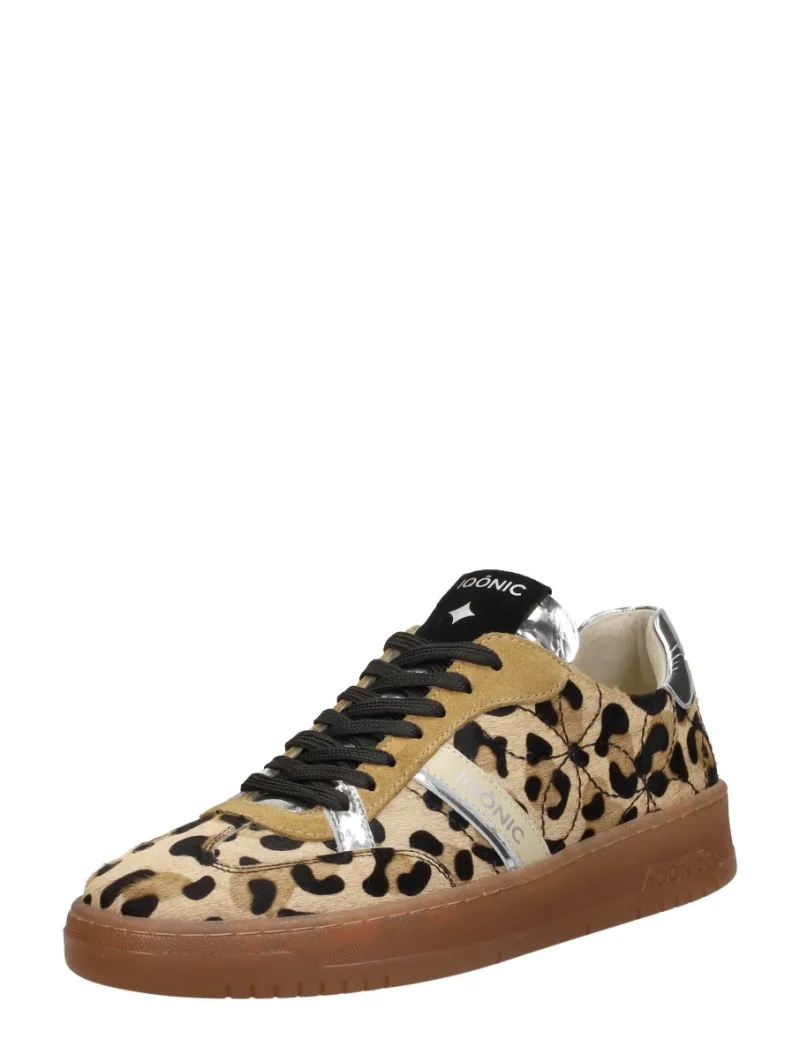 Iqonic Wish Legacy, lage sneakers voor dames in cognac, foto 2 van 2
