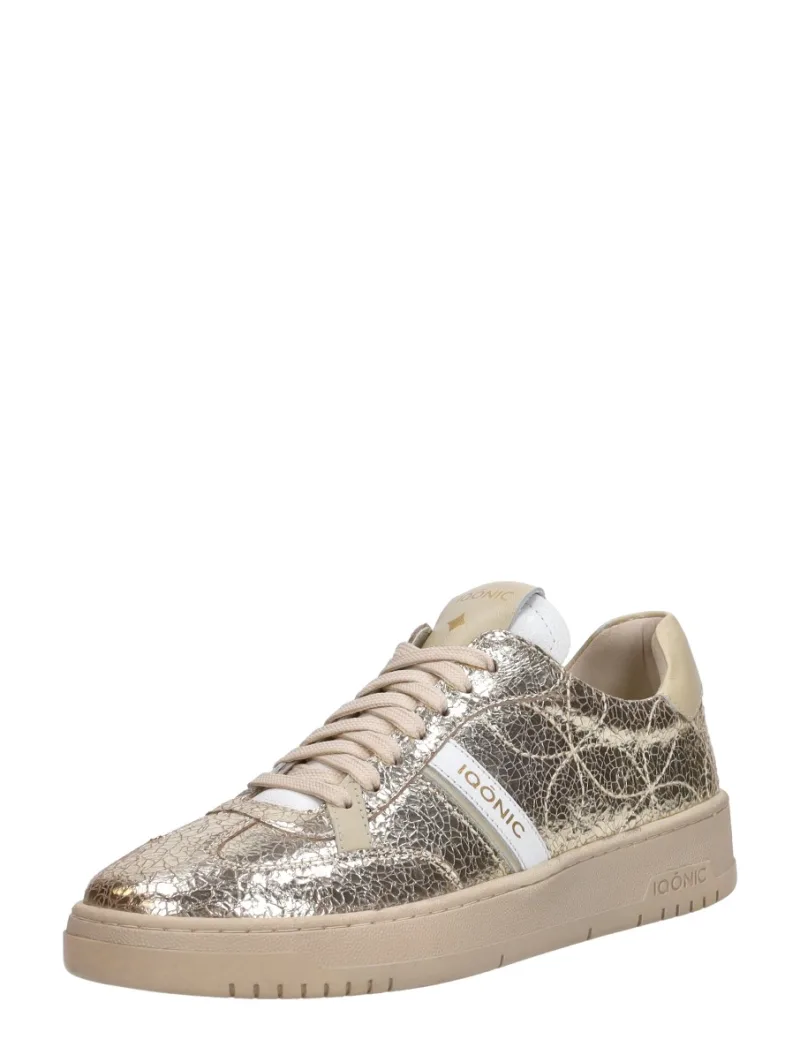 Iqonic Wish Legacy, lage sneakers voor dames in goudkleur, foto 2 van 2