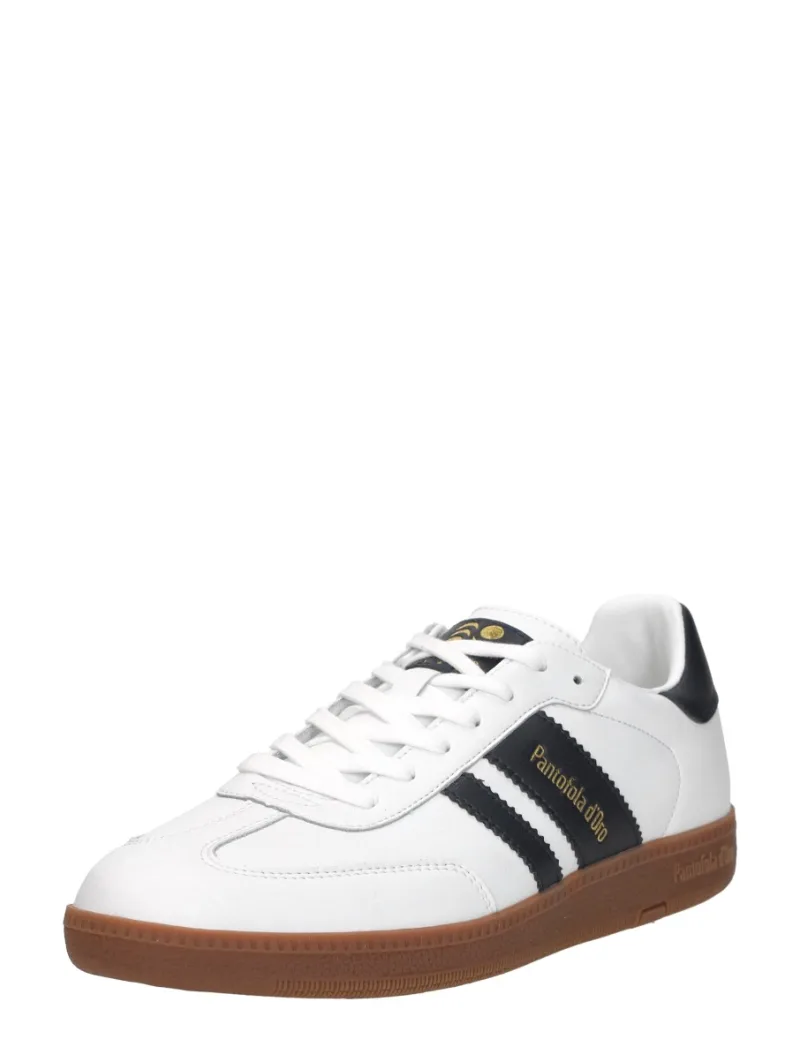 Pantofola D'Oro Ballare, lage sneakers voor heren in wit, foto 2 van 2