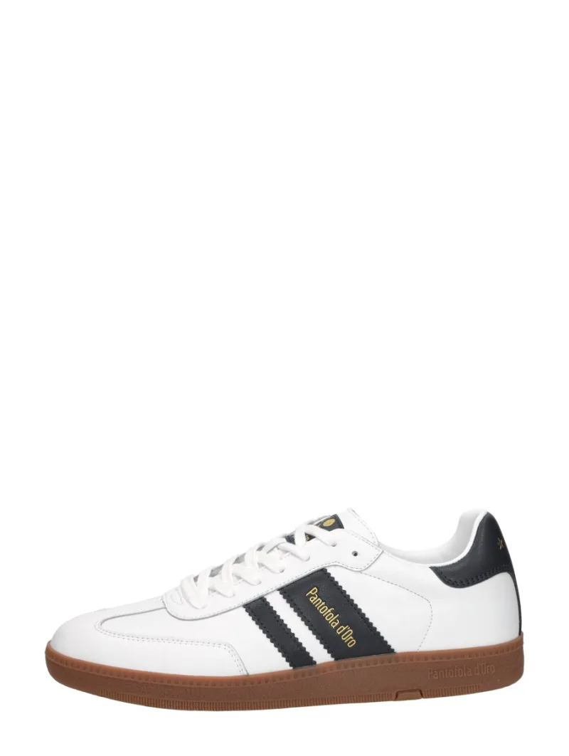 Pantofola D'Oro Ballare, lage sneakers voor heren in wit