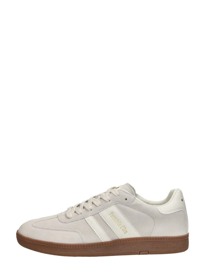 Pantofola D'Oro Ballare, lage sneakers voor heren in beige