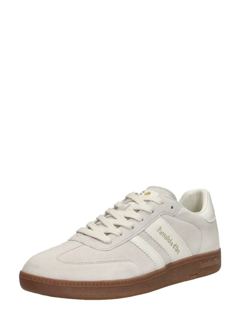 Pantofola D'Oro Ballare, lage sneakers voor heren in beige, foto 2 van 2