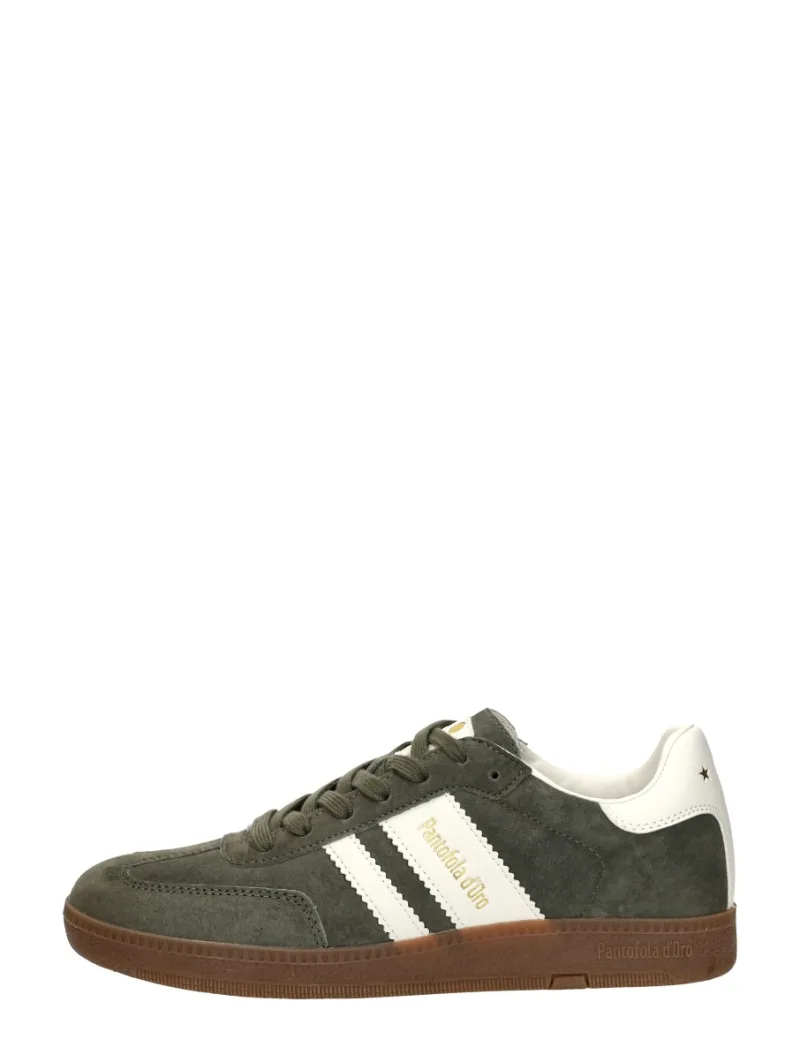 Pantofola D'Oro Ballare, lage sneakers voor heren in groen