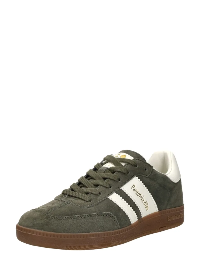 Pantofola D'Oro Ballare, lage sneakers voor heren in groen, foto 2 van 2