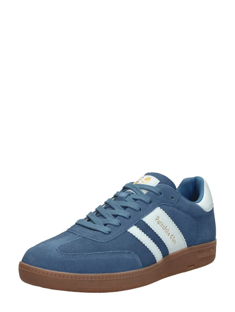 Pantofola D'Oro Ballare, lage sneakers voor heren in licht blauw, foto 2 van 2