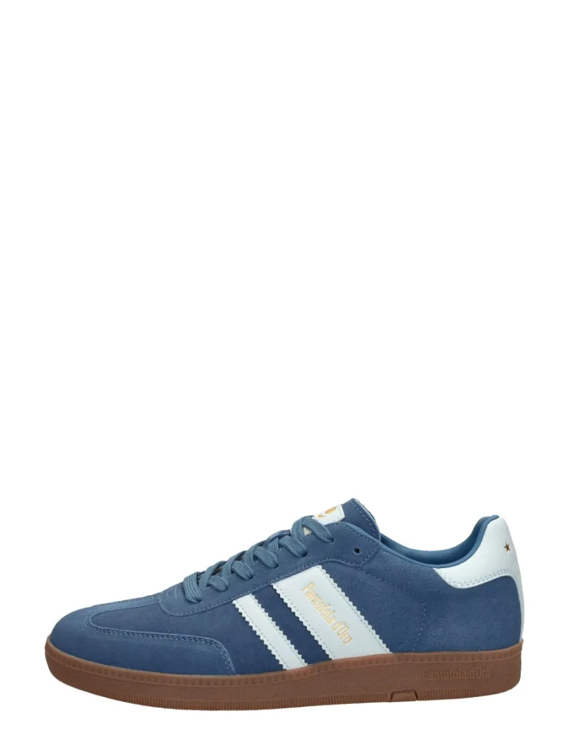 Pantofola D'Oro Ballare, lage sneakers voor heren in licht blauw