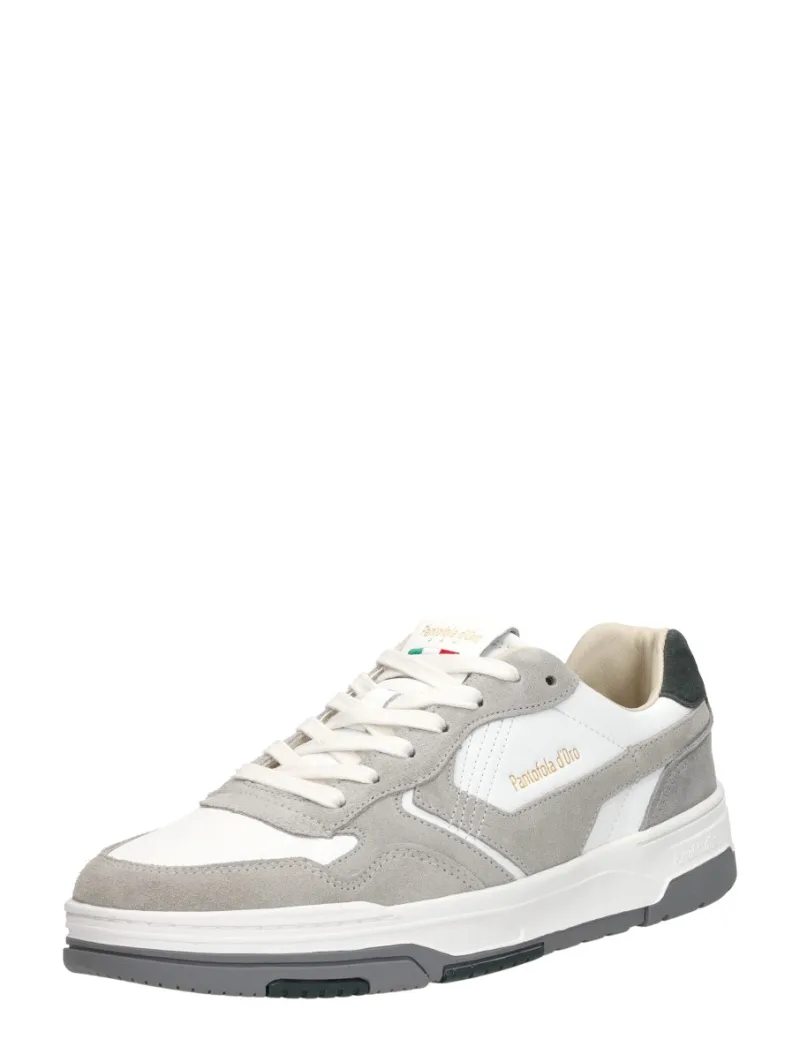 Pantofola D'Oro Coppa licht grijs, lage sneakers voor heren in lichtgrijs, foto 2 van 2
