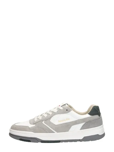 Pantofola D'Oro Coppa licht grijs, lage sneakers voor heren in lichtgrijs, foto 1 van 4