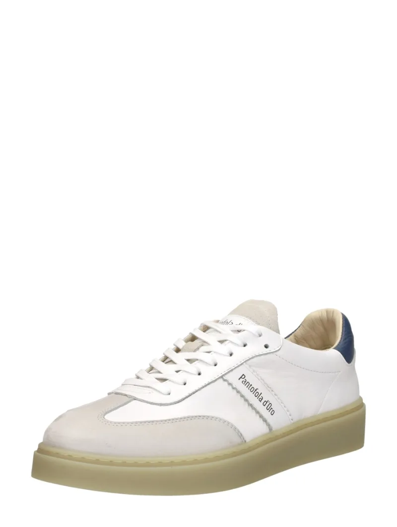 Pantofola D'Oro Argentario, lage sneakers voor heren in wit, foto 2 van 2