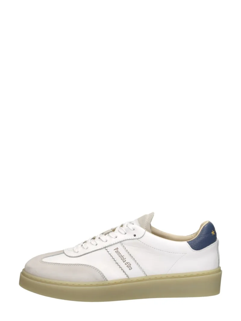 Pantofola D'Oro Argentario, lage sneakers voor heren in wit