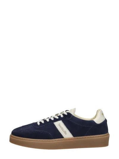 Pantofola D'Oro Argentario, lage sneakers voor heren in blauw, foto 1 van 4
