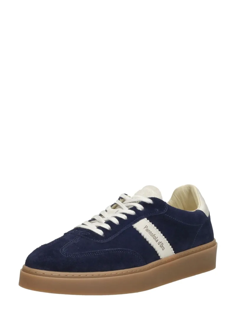 Pantofola D'Oro Argentario, lage sneakers voor heren in blauw, foto 2 van 2