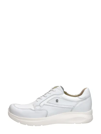Wolky Impact, lage veterschoenen voor dames in wit, foto 1 van 4